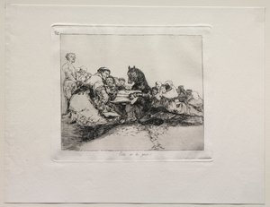 The Horrors of War: Dette er det verste! av Francisco de Goya