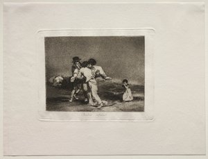 The Horrors of War: Unhappy Mother av Francisco de Goya
