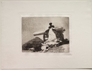 The Horrors of War: Hvilket mot! av Francisco de Goya