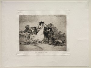 The Horrors of War: Hva er dette ståheien? av Francisco de Goya
