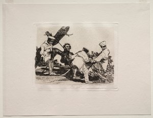 The Horrors of War: Hvorfor? av Francisco de Goya