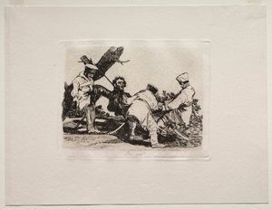 The Horrors of War: Hvorfor. av Francisco de Goya