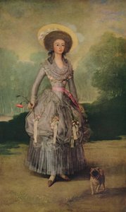 Markisen av Pontejos, c1786 av Francisco de Goya