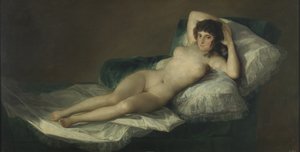 Den nakne Maja, ca. 1797-1800
