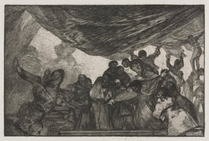 Ordspråkene: Klar dårskap av Francisco de Goya