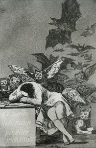 The Sleep of Reason produserer monstre, fra 
