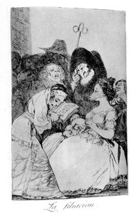 Filiasjonen, 1799 av Francisco de Goya