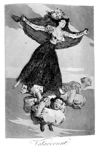 De har fløyet, 1799 av Francisco de Goya