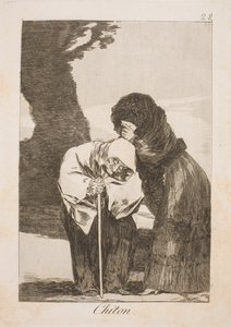 Hysj hysj av Francisco de Goya