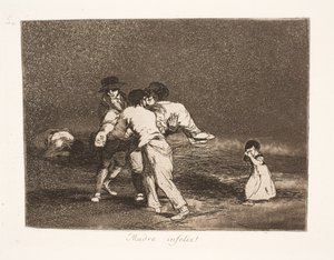 Uheldig mor (50) av Francisco de Goya