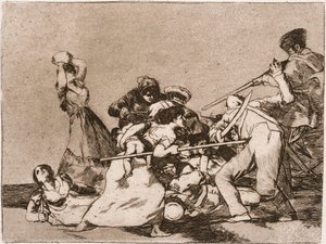 Uten tittel av Francisco de Goya