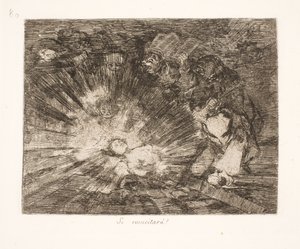 Vil den gjenoppstå? (80) av Francisco de Goya