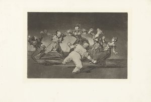 Glad dårskap Disparate Alegre Los Disparates (The follies) (serietittel) Los Proverbios (Ordspråkene) (serietittel) av Francisco de Goya