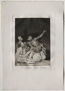 Når dagen bryter på, holder vi av av Francisco de Goya
