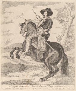 Gaspar de Guzman, grev hertug av Olivares