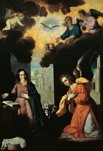 Kunngjøring av Francisco de Zurbaran