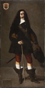 Don Juan Spleen av Moreda, ca. 1655 av Francisco de Zurbaran