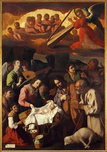 Francisco de Zurbaran (olje på lerret) av Francisco de Zurbaran