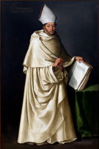 Pedro de Ona (1570-1643) av Zurbaran, Francisco, de (1598-1664). Olje på lerret, størrelse: 207x136, ca. 1630, Sevilla rådhus av Francisco de Zurbaran