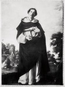 Den salige Henry Suso, ca. 1636-38 av Francisco de Zurbaran
