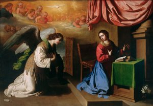 Bebudelsen av Francisco de Zurbaran
