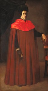 Portrett av en jurist eller doktor i jus av Francisco de Zurbaran