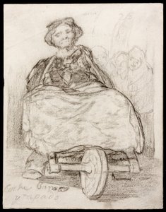 Billig dekket trener av Francisco de Goya