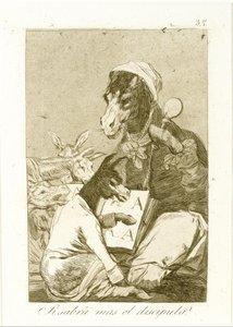 Kanskje eleven vet mer av Francisco de Goya