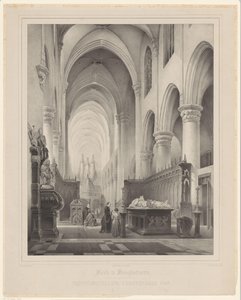 Interiør av Saint Catherine