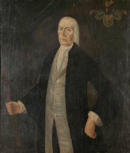 Portrett av Jeremias van Riemsdijk, generalguvernør for det nederlandske østindiske kompani av Franciscus Josephus Fricot (attributed to)