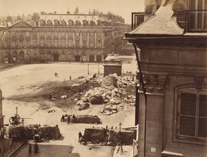Vendome-søylen, 1871.