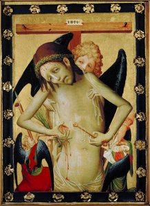 Destinasjon: Kristus med tornekronen (tempera på eik) av Francke Master