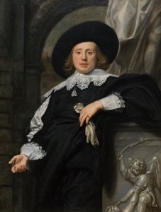 Porträt eines Mannes von Franco-Flemish School