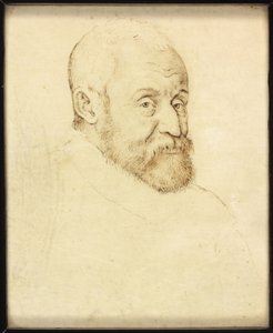 En gentleman kalt Henri Prince De Lorraine (penn og blekk på papir)