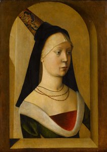 Portrett av en kvinne, ca. 14775-80
