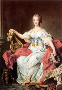 Portrett av grevinnen Jeanne (Becu) du Barry