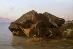 Die Felsen von Saint-Saphorin