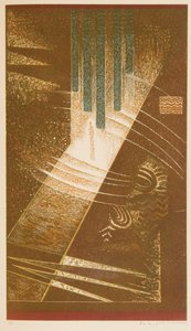 Illustrasjon fra "The Book of Truth of Speech" av Jean-Claude Mardrus av Francois Louis Schmied