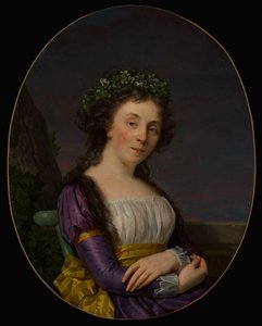 Portrett av Marie-Louise Joubert, født Poulletier de Perigny