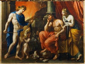  av Francois (1590 1650) (after) Perrier