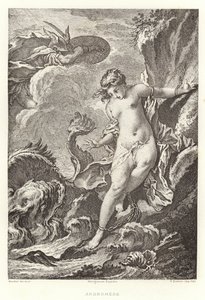 Andromeda (gravering)