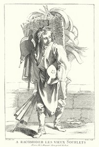 Belgmender (gravering) av Francois (after) Boucher