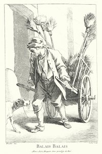 Kostselger (gravering) av Francois (after) Boucher