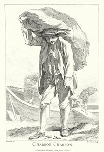 Coalman (gravering) av Francois (after) Boucher