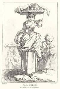 Kremselger (gravering) av Francois (after) Boucher