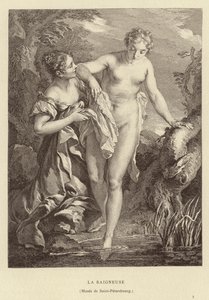 Baderen av Francois (after) Boucher