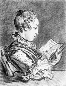 Marie-Jeanne Buzeau (1716-1796) (gravering)