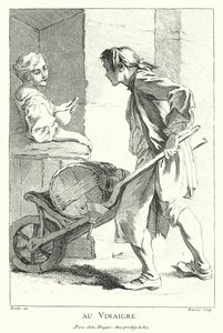 Eddikselger (gravering) av Francois (after) Boucher