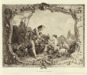  av Francois (after) Boucher