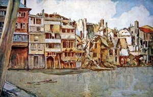 Slaget ved Verdun: Utsikt over elven Meuse ved Verdun